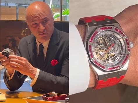 kevin o'leary 1 of 1 audemars piguet|kevin o'leary wrist watches.